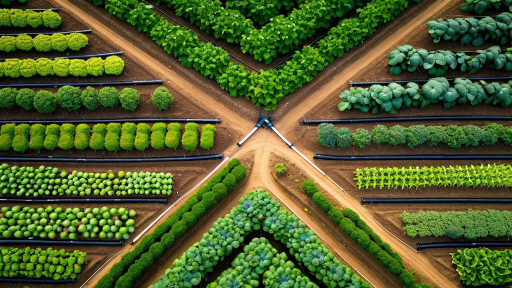 Precision Irrigation Water Usage