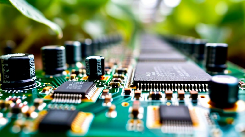 IoT Sensors Crop Health Monitoring